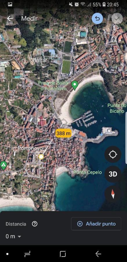 Playa Canelas Descanso Sanxenxo Exterior photo